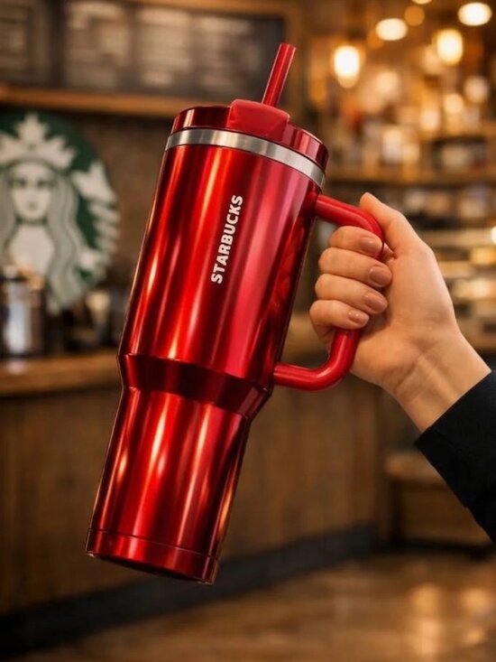 Other - " X Starbucks Limited Holiday Red Quencher 40oz Tumbler Flowstate H2.0 "